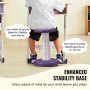 VEVOR Kids Wobble Chair Active Chair with Sponge Cushion for Age 7-14 Purple