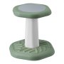 VEVOR Kids Wobble Chair Active Chair  with Sponge Cushion, Wobble Stool Improves Focus, Posture and Calm Children, Ideal for Schools and Preschools, Age 3-7, Green
