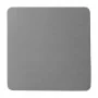 VEVOR Bunkie Boards voor eenpersoonsbedden 1900x950x38 mm, 2-delig, Bunkie Board voor lattenbodem, bedondersteunende latten met 200D Oxford-stof, houten matrastopper, matrasbodem, grijs