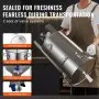 VEVOR bierbrouwsysteem bierbrouwapparaat roestvrij staal 30 L biervergister, brouwemmer vergister voor brouwen, thuisbrouwaccessoires met basis, ketelvoorraadpot inclusief deksel, handvat, klep, kraan