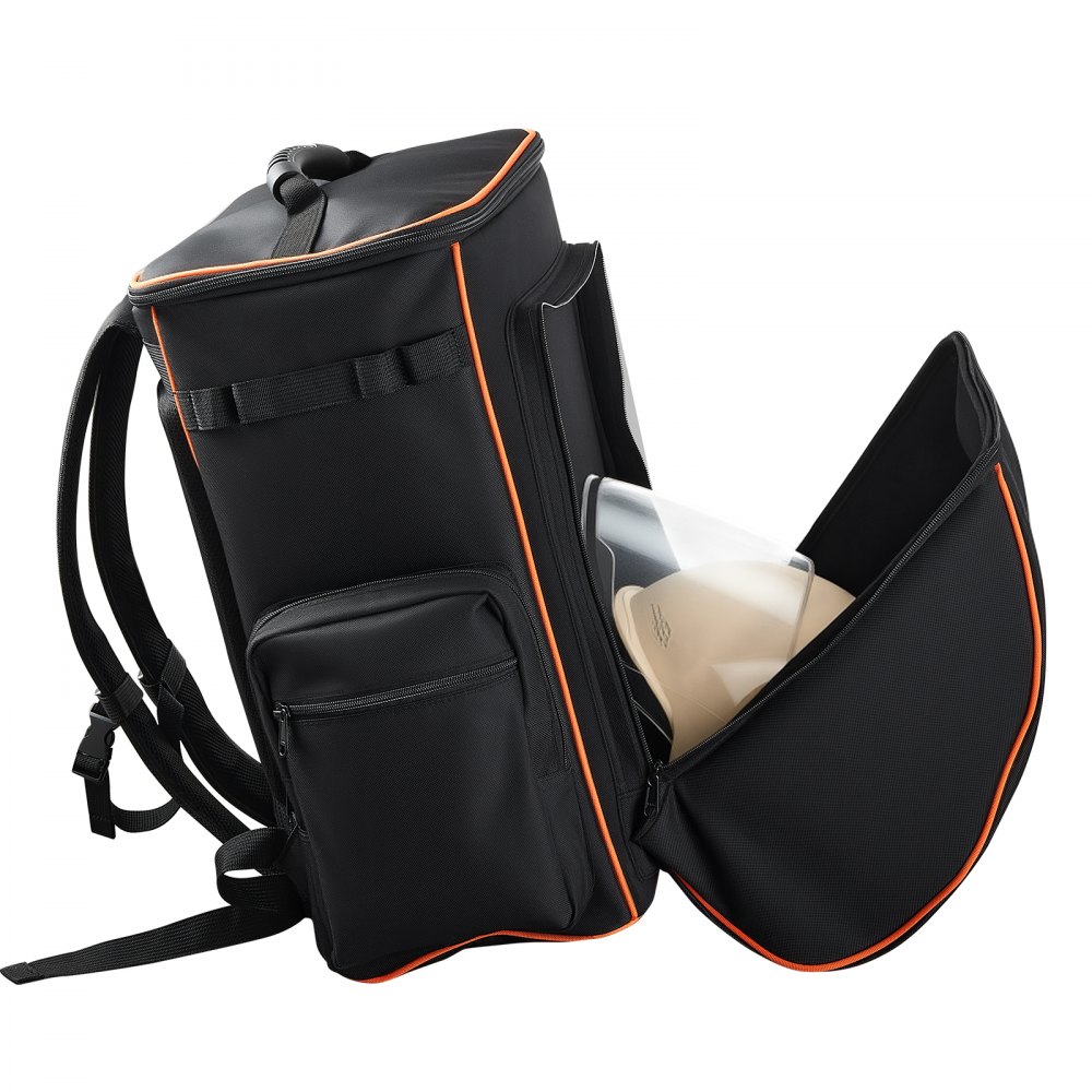 VEVOR Welding Backpack, 33L Welder Backpack with Insulated Bag & Helmet Bag, 600D Polyester Extreme Gear Pack for Tools and Helmet, Multi-Purpose Gear Storage Bag for Welding, Outdoor Camping, Hiking