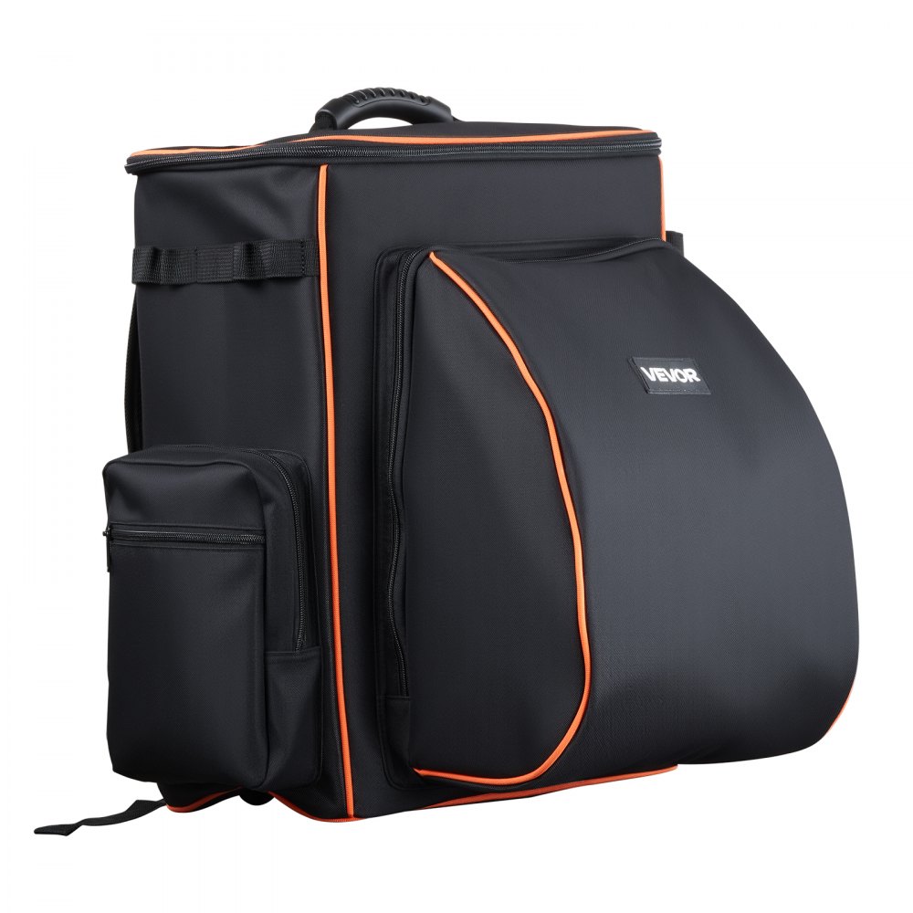 VEVOR Welding Backpack, 33L Welder Backpack with Insulated Bag & Helmet Bag, 600D Polyester Extreme Gear Pack for Tools and Helmet, Multi-Purpose Gear Storage Bag for Welding, Outdoor Camping, Hiking