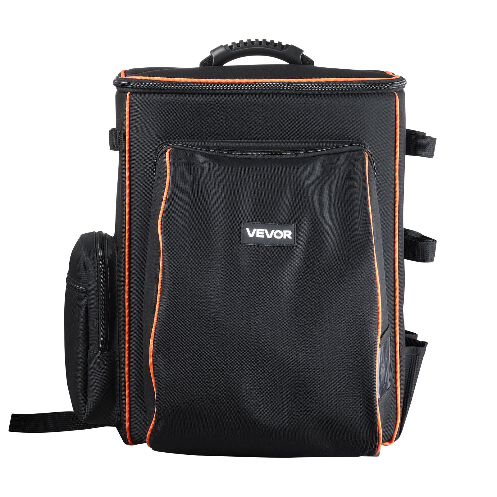 VEVOR Welding Backpack, 33L Welder Backpack with Insulated Bag & Helmet Bag, 600D Polyester Extreme Gear Pack for Tools and Helmet, Multi-Purpose Gear Storage Bag for Welding, Outdoor Camping, Hiking