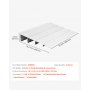 VEVOR Drempelhelling, 550x865x115 mm, rolstoelhelling van aluminiumlegering met een draagvermogen van 360 kg, stoeprandhelling voor thuisgebruik, geschikt voor rolstoelen, scooters, looprekken, fietsen en driewielers.