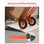 VEVOR Drempelhelling, 677x865x138 mm, rolstoelhelling van aluminiumlegering met een draagvermogen van 360 kg, stoeprandhellingen voor thuis, trappen voor rolstoelen, scooters, loophulpmiddelen, fietsen, driewielers