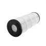 VEVOR zwembadfilterpatroon, vervangingsfilter van 4,6 m², compatibel met Hayward C500, CX500-RE, Pleatco, veilig voor kinderen en huisdieren, drievoudig geplooid, gemakkelijk schoon te maken, 508 x 178 mm, 1 verpakking