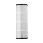 VEVOR zwembadfilterpatroon, vervangingsfilter van 4,6 m², compatibel met Hayward C500, CX500-RE, Pleatco, veilig voor kinderen en huisdieren, drievoudig geplooid, gemakkelijk schoon te maken, 508 x 178 mm, 1 verpakking