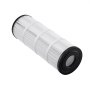VEVOR zwembadfilterpatroon, vervangingsfilter van 4,6 m², compatibel met Hayward C500, CX500-RE, Pleatco, veilig voor kinderen en huisdieren, drievoudig geplooid, gemakkelijk schoon te maken, 508 x 178 mm, 1 verpakking