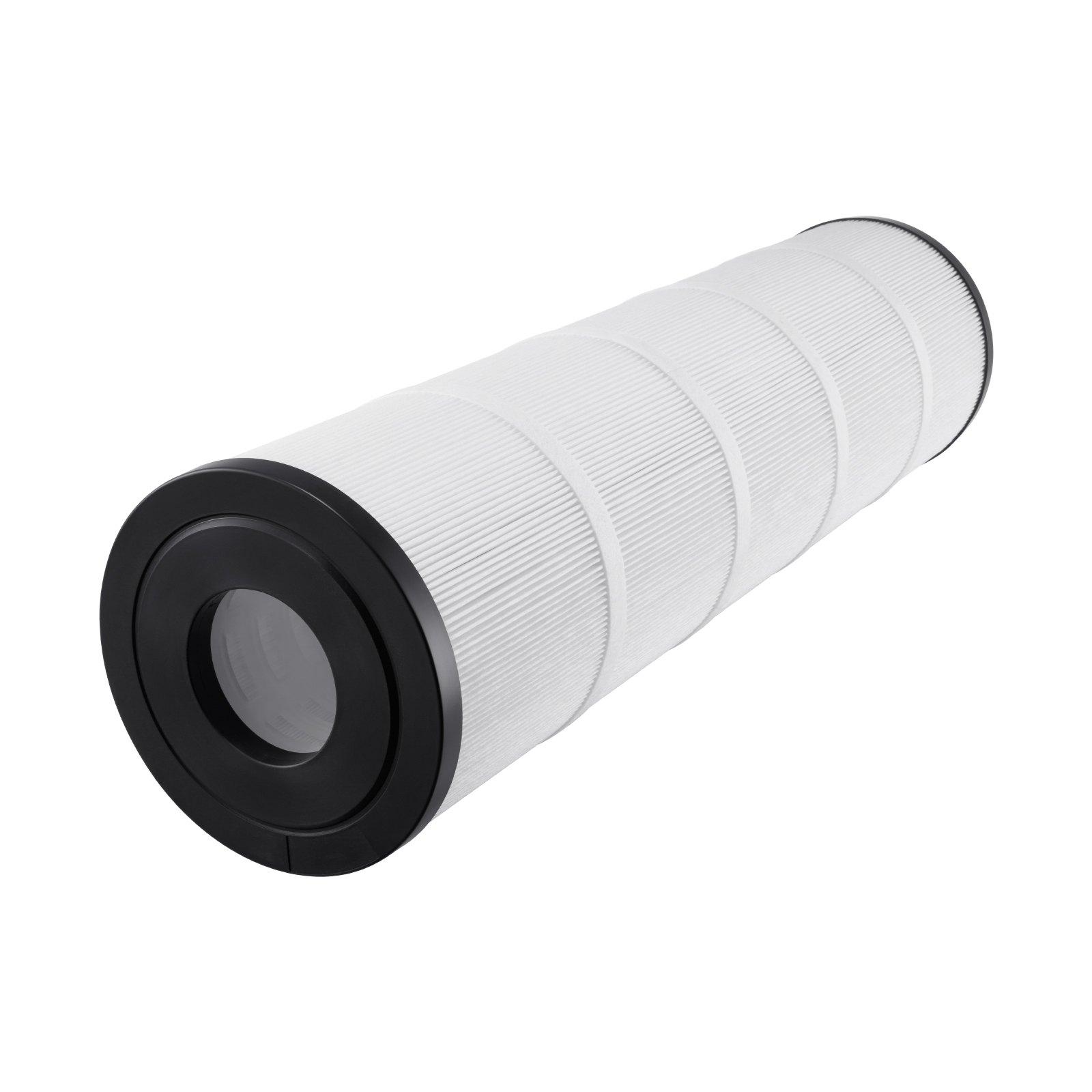 VEVOR zwembadfilterpatroon, 4 stuks, vervangingsfilter 9,8 m², waterfilter, zwembadfilter compatibel met Pentair CCP420, Pleatco PCC80-PAK4l, veilig voor kinderen en huisdieren, gemakkelijk schoon te maken