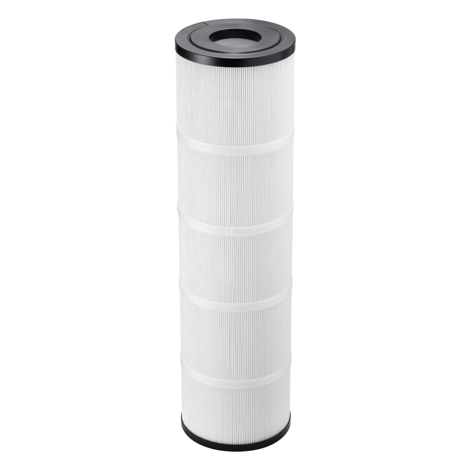 VEVOR zwembadfilterpatroon, 4 stuks, vervangingsfilter 9,8 m², waterfilter, zwembadfilter compatibel met Pentair CCP420, Pleatco PCC80-PAK4l, veilig voor kinderen en huisdieren, gemakkelijk schoon te maken