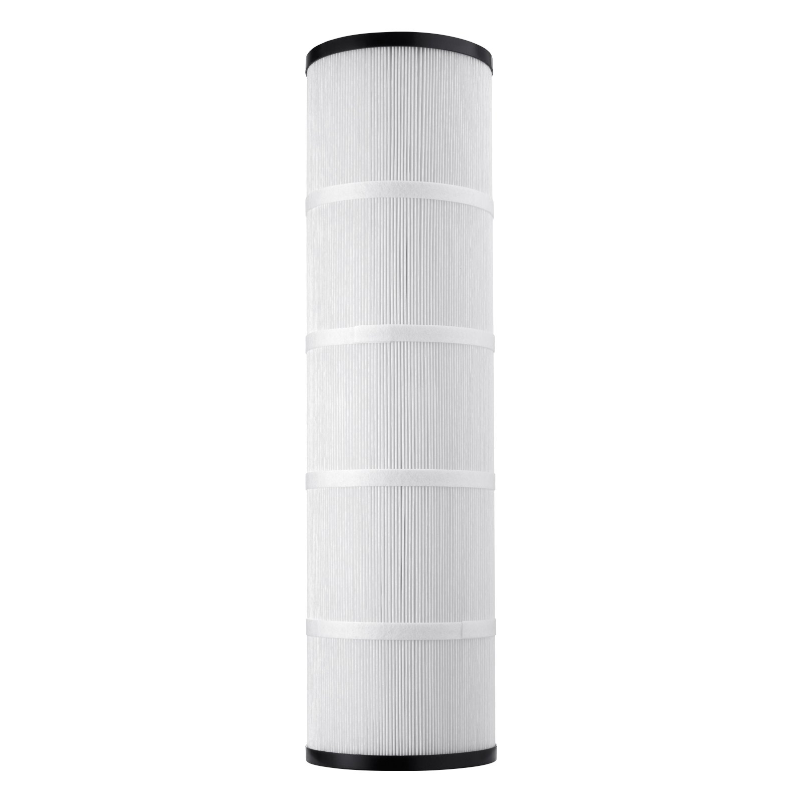 VEVOR zwembadfilterpatroon, 4 stuks, vervangingsfilter 9,8 m², waterfilter, zwembadfilter compatibel met Pentair CCP420, Pleatco PCC80-PAK4l, veilig voor kinderen en huisdieren, gemakkelijk schoon te maken