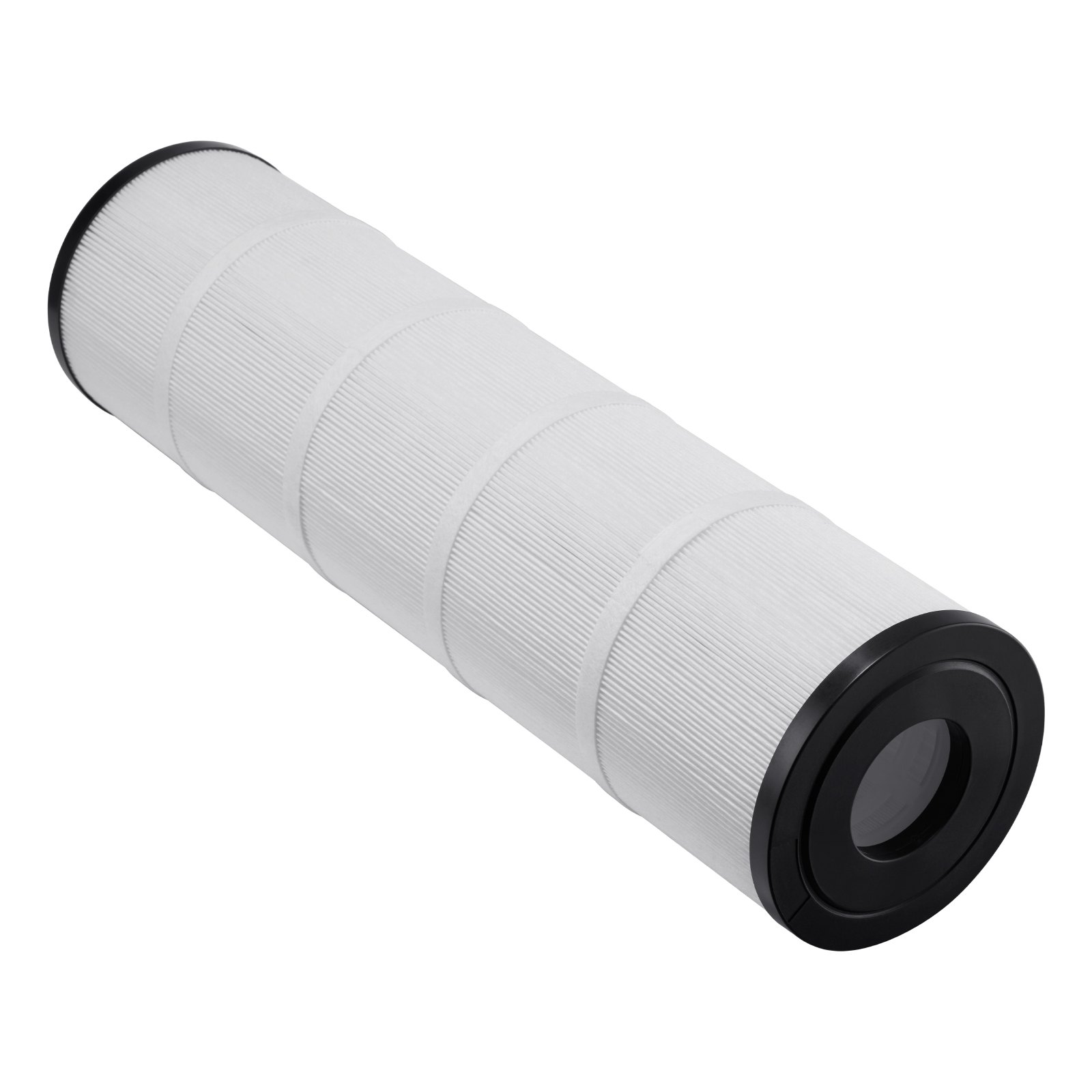 VEVOR zwembadfilterpatroon, 4 stuks, vervangingsfilter 9,8 m², waterfilter, zwembadfilter compatibel met Pentair CCP420, Pleatco PCC80-PAK4l, veilig voor kinderen en huisdieren, gemakkelijk schoon te maken
