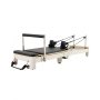 VEVOR Foldable Pilates Reformer Machine, Reformer Set with  Sitting Box, Pilates Bed with Dual Resistance- Spring & Cord, for Advanced Users & Beginners Home Gym Studio, Up to 400 LBS