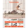 VEVOR Opvouwbare Pilates Reformer Pilatesmachine Home Gym 181kg
