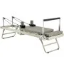 VEVOR Foldable Pilates Reformer, Pilates Workout Machine for Home Gym Studio Use, Pilates Bed with Dual Resistance- Spring & Cord, Reformer Set for Advanced Users and Beginners, Up to 400 LBS