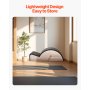 VEVOR Pilates Ruggengraat Correctie Yoga Accessoire voor Thuisgym, Rubberwood Fitness Trainingsapparatuur, Curved Fitness Body Trainingsapparatuur, voor Ruggengraat Oefeningen Balans