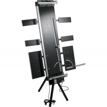VEVOR Styrofoam Snijder Max. Snijlengte 127cm Max. Snijdikte 42cm Piepschuim Snijapparaat 0-90° Piepschuimsnijder 200 W Multiplex Schuimsnijder met Poten Zijplaten 6 Verwarmingsdraden voor Snijschuim