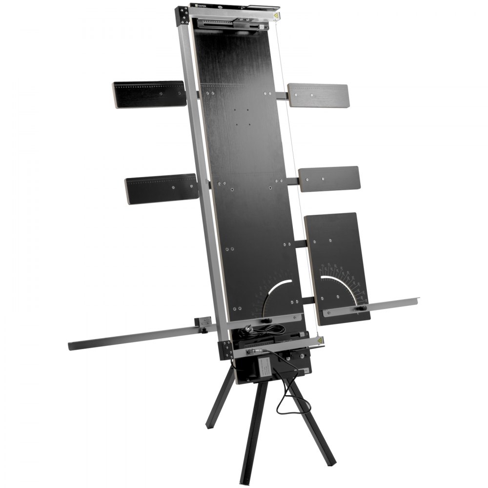 VEVOR Styrofoam Snijder Max. Snijlengte 115cm Max. Snijdikte 42cm Piepschuim Snijapparaat 0-90° Piepschuimsnijder Thermozaag 200 W Schuimsnijder met Standaard Zijplaten 6 Snijdraden voor Snijschuim