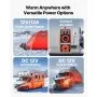 VEVOR Dieselverwarming 5-8KW DC 12 V Draagbare alles-in-één dieselluchtverwarmer met Bluetooth-appbediening, afstandsbediening en LCD-scherm, 4,5 l brandstoftank voor voertuigen, bestelwagens en campers