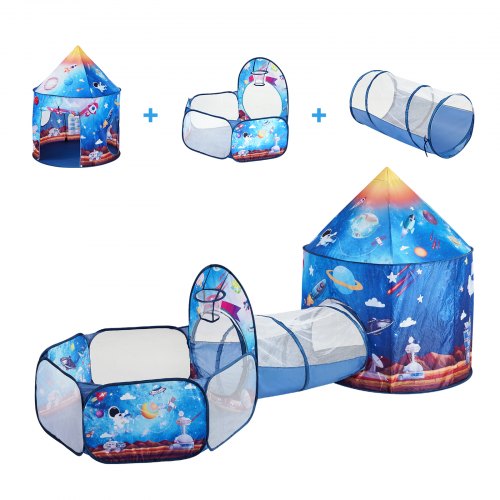 Goodz4All Paarse Tunneltent 3-in-1 Speeltent Pop Up Tent Met Ballenbak En Tunnel Kruiptunnel Kinderen Kindertent Speelhuisje Met Speeltunnel En Ballenbad Goodz4All Paarse Tunneltent 3-in-1 Speeltent Pop Up Tent Met Ballenbak En Tunnel Kruiptunnel Kinderen Kindertent Speelhuisje Met Speeltunnel En Ballenbad