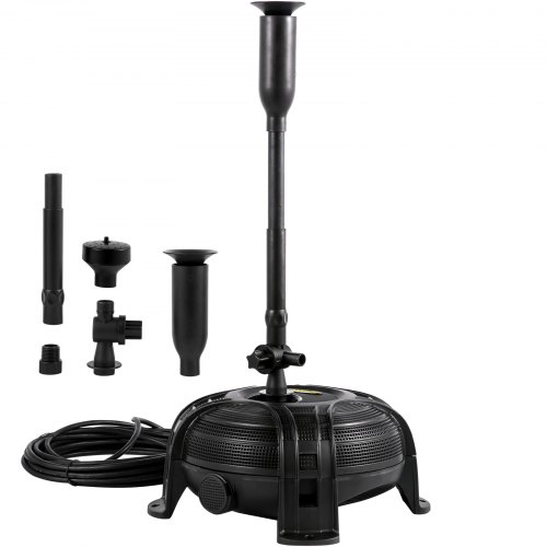 Vevor Vijvers Waterpomp Beeklooppomp Pp En Abs Materiaal 35w Aquarium Waterpomp