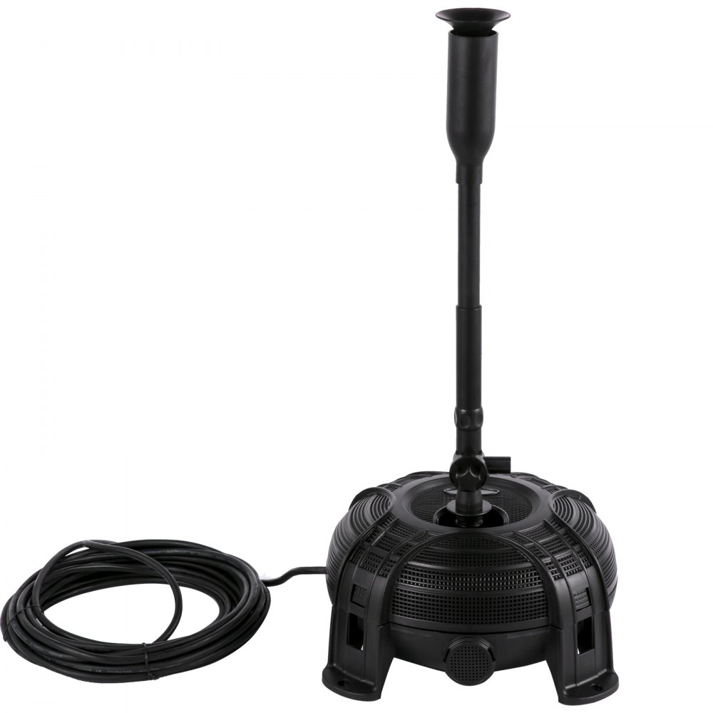 Vevor Vijvers Waterpomp Beeklooppomp Pp En Abs Materiaal 35w Aquarium Waterpomp