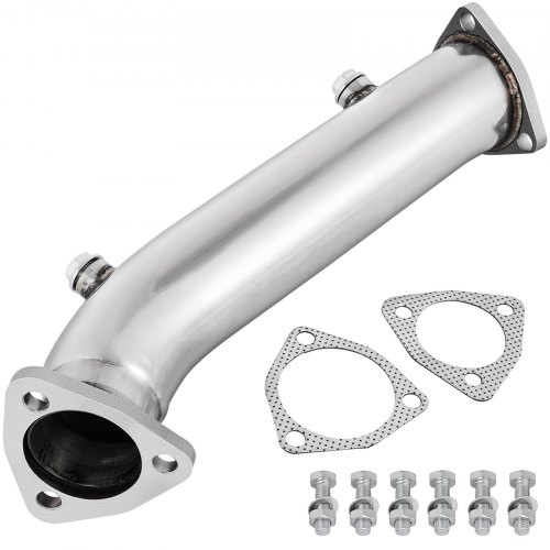 VEVOR High Performance Downpipe Uitlaat Converter Pijp Past op 97-05 Audi A4 B5 B6/Passat 1.8T, tot 10-15 PK, 1.8L/1.8T I4 DOHC-motoren met turbocompressor