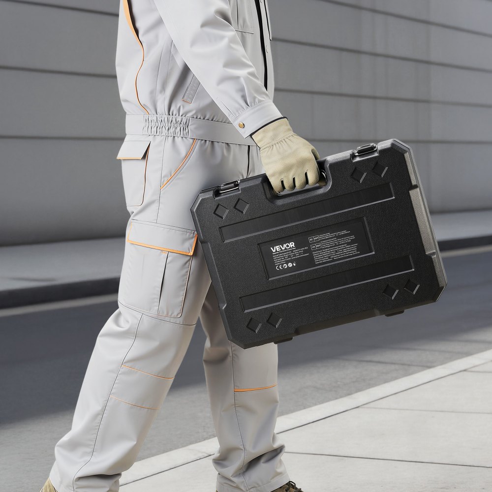 VEVOR 7-delige PEX-buisexpanderset, handmatige buisexpanderset met 4 vormmatrijzen voor 9,52 mm, 12,7 mm, 19 mm en 25,4 mm, PEX-buisexpander met buissnijder voor verwarmings- en waterleidingsystemen