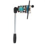 VEVOR Remleiding-opbolgereedschap, 45 graden enkel, dubbel en bubbelopbolgereedschap voor 3/16", 1/4", 5/16" en 3/8" pijpmaten, geschikt voor zachte metalen of koperen leidingen