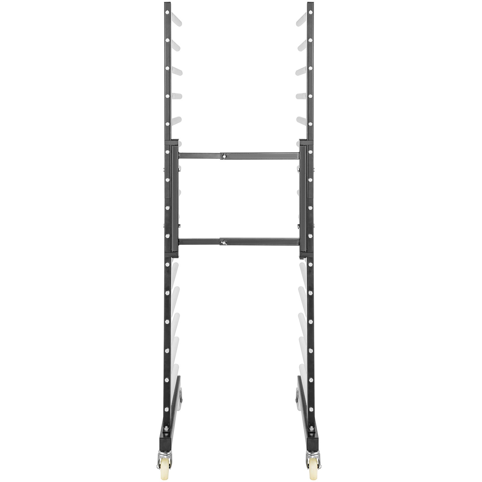 Vevor Droogrek Schilderwerk Painting Drying Rack 770 Lbs 15 Paar Armen Zwart