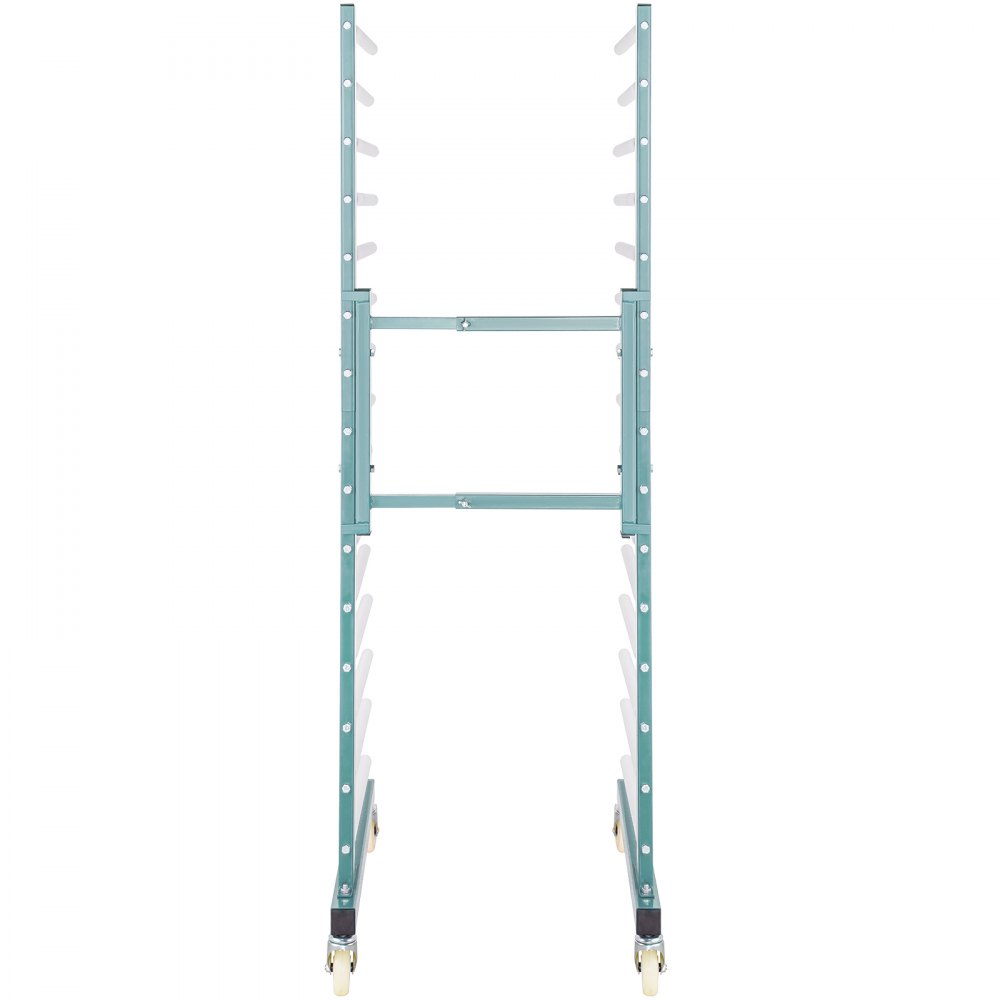 Vevor Droogrek Schilderwerk Painting Drying Rack 770 Lbs 15 Paar Armen Groen