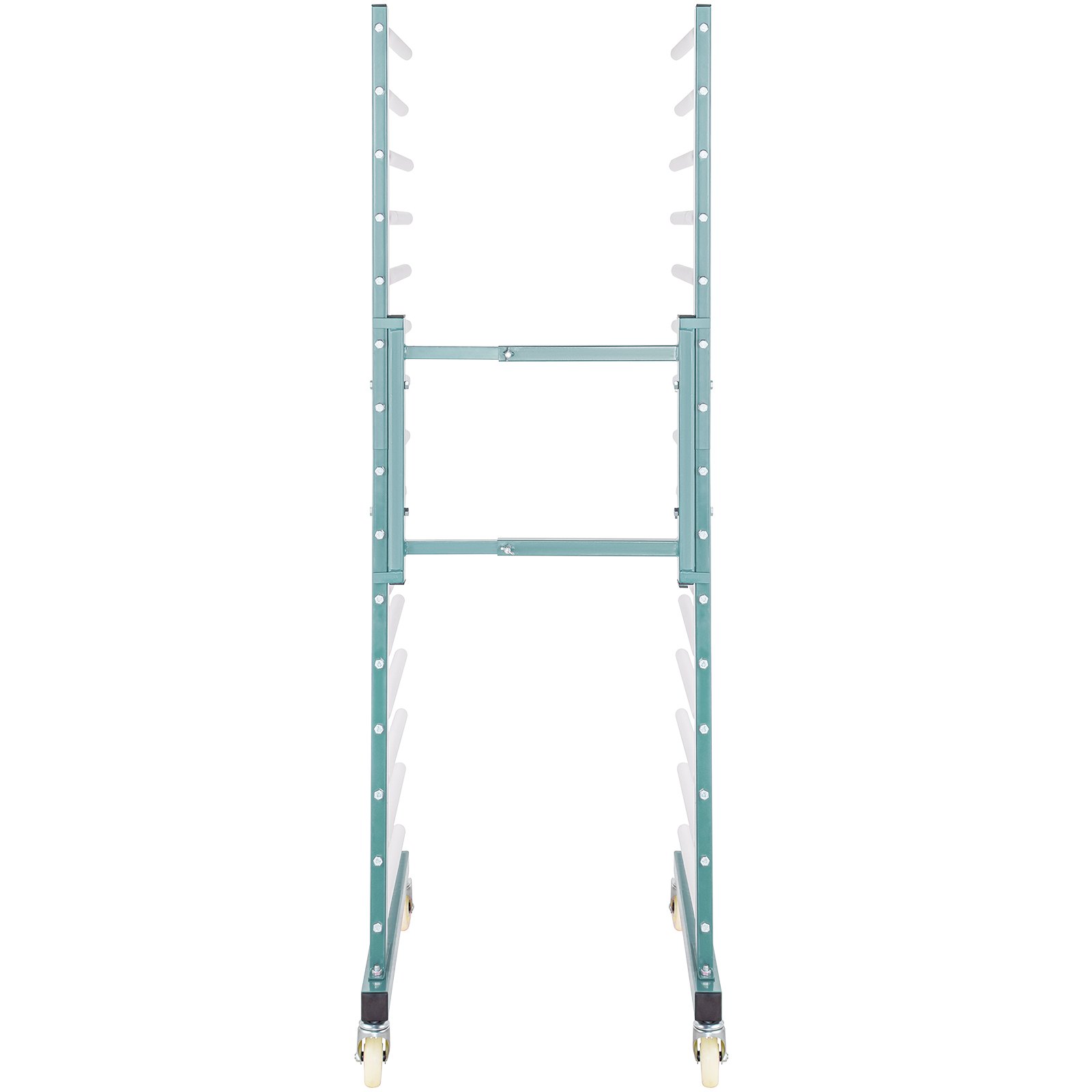 Vevor Droogrek Schilderwerk Painting Drying Rack 770 Lbs 15 Paar Armen Groen