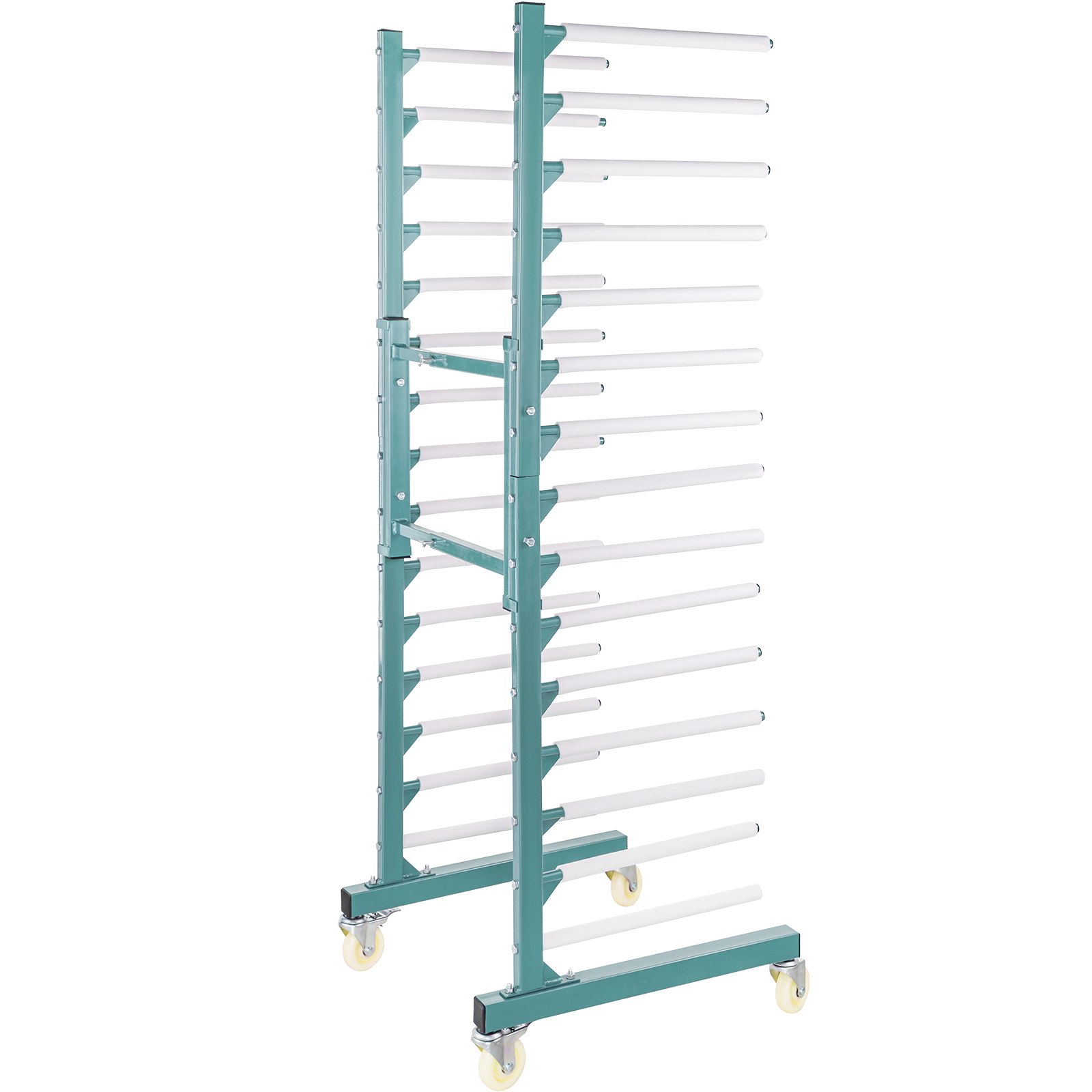 Vevor Droogrek Schilderwerk Painting Drying Rack 770 Lbs 15 Paar Armen Groen