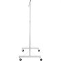 VEVOR Painting Rack, 5 ft-7 ft Adjustable Height, 66 lbs Capacity Automotive Paint Rack Stand, 8 Hooks Painting Drying Rack with 4 Swiveling Wheels, Auto Body Stand for Auto Repair Shops & Garage