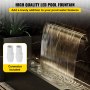 VEVOR Waterval Pool Fountain Stainless Durable Decorative Unique Active Demand Moderate Cost