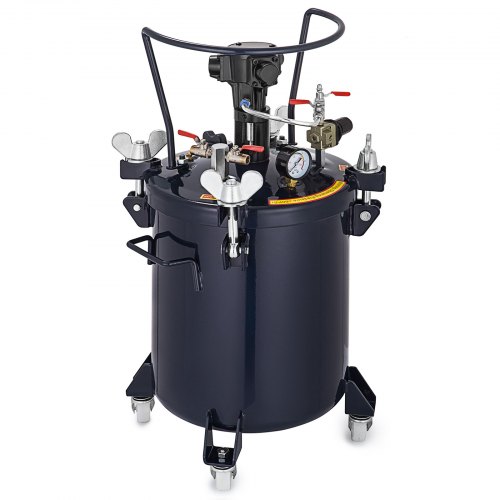 8 Gallon Druktoevoer Verf Pot Tank Spuitpistool Sproeier Regelaar Luchtroerder