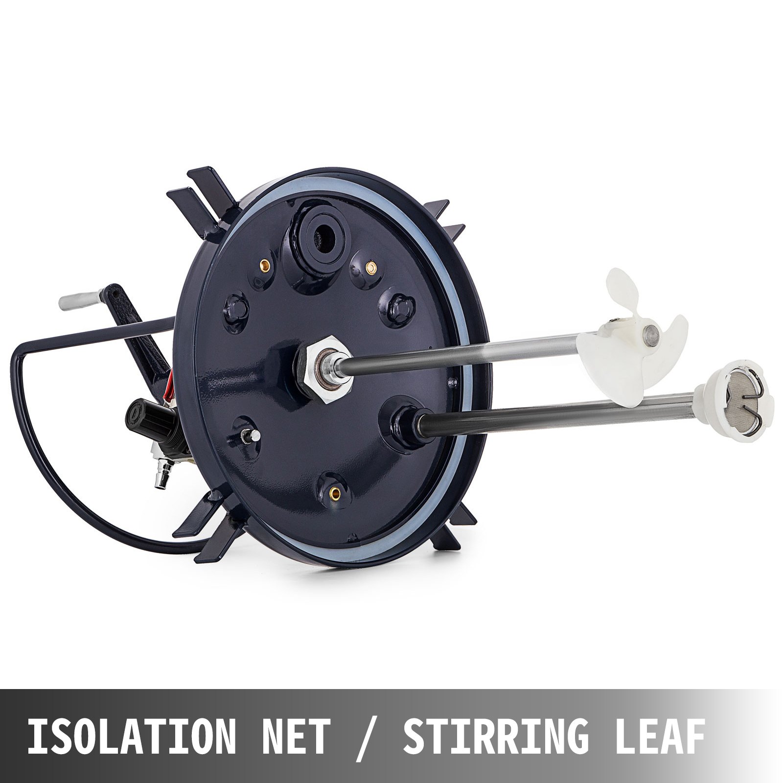 8 Gallon Druktoevoer Verf Pot Tank Spuitpistool Sproeier Regelaar Luchtroerder