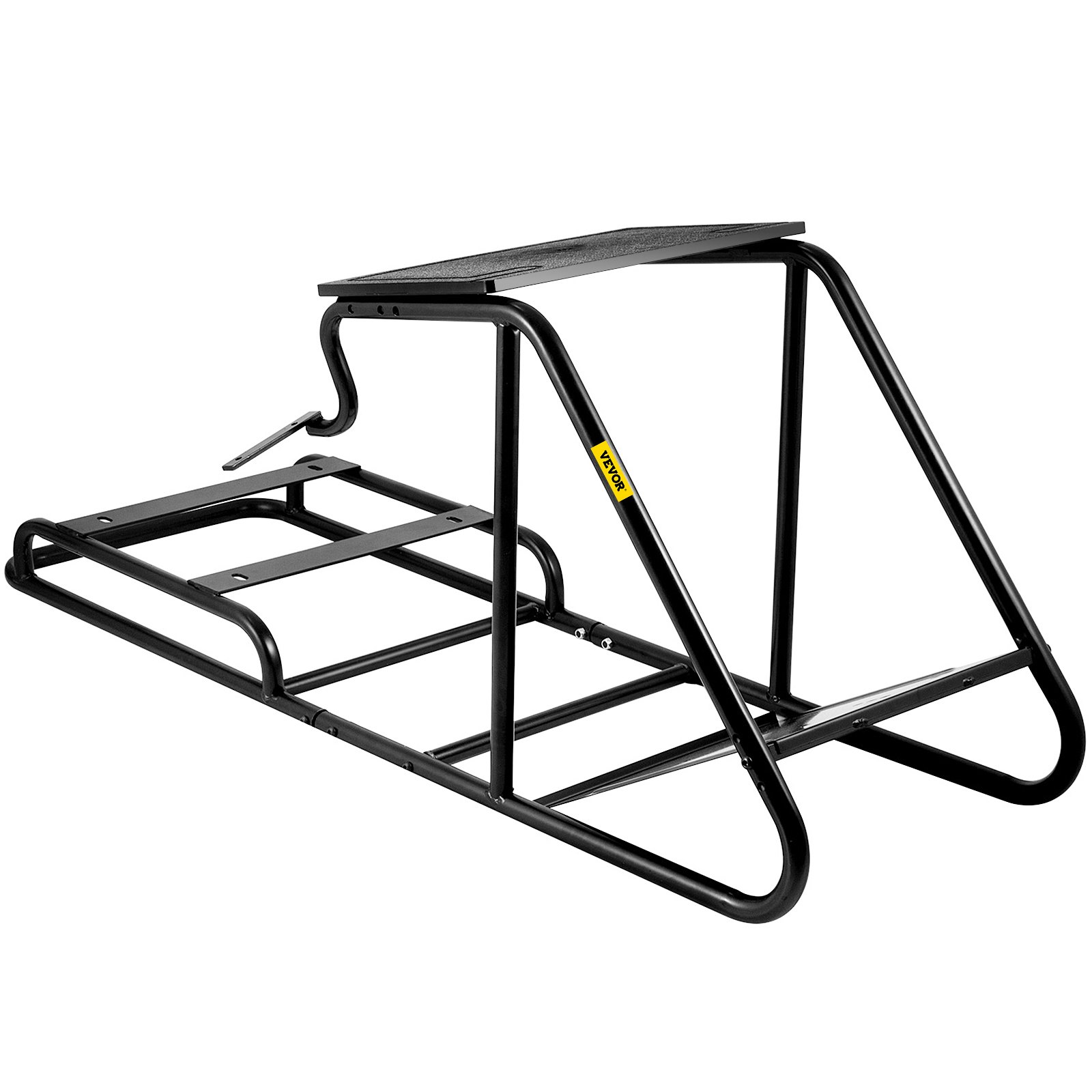 VEVOR Racing Simulator Cockpit Height Adjustable Racing Wheel Stand fit for Logitech G25, G27, G29, G920 Next Level Racing Wheel and Pedals Not Included