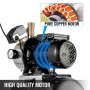 Vevor Shallow Well Jet Pump With Tank, Jet Pomp Met 1000 W 22 L, 220 V / 50 Hz