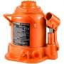 VEVOR hydraulische krik met hefhoogte van 175-320 mm en driedelige lange hendel, geschikt voor auto's, pick-ups, vrachtwagens, campers, autoreparatie en industriële technologie.