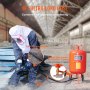VEVOR mobile sandblasting device 75.7 L sandblasting system approx. 244 cm work hose sandblaster 60-110 PSI working pressure ideal for removing rust, paint, stains and polishing large areas