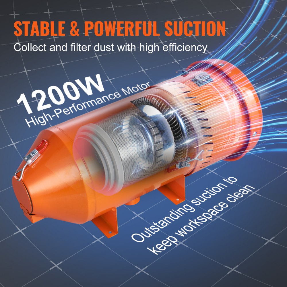 VEVOR straalkast van 90 gallon met stofafzuigsysteem van 1,8 gallon, straalkast voor 40-120 PSI met onderstel, zware straalmachine met straalpistool en 4 sproeiers voor het verwijderen van verf en roest.