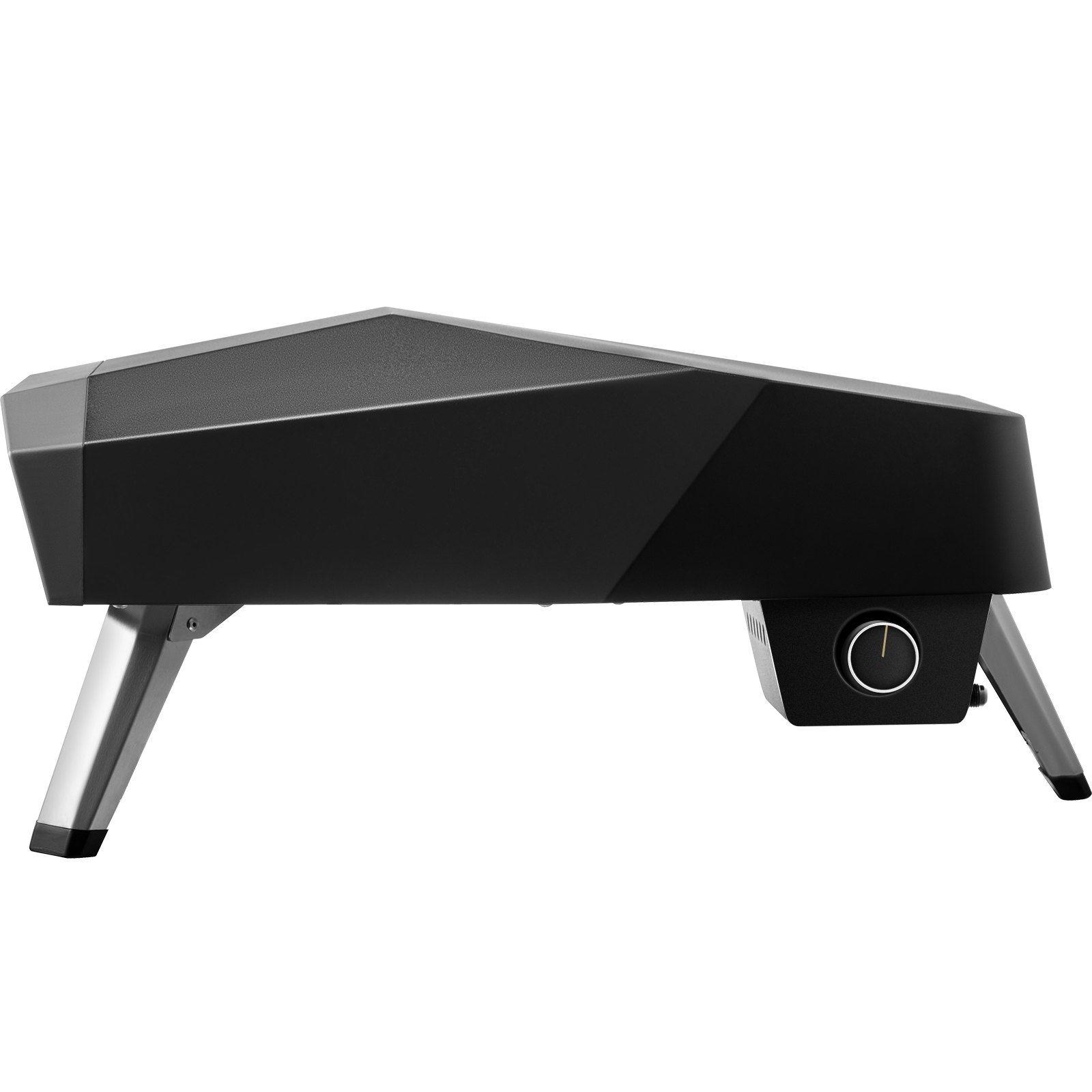 VEVOR Draagbare Pizzaoven Buiten 644,6 x 400 x 311 mm Roestvrijstalen Pizzaoven 12 inch Gas Pizzaoven met Complete Accessoires Geschikt voor Buiten Kamperen, Wandelen en Barbecueën in de Achtertuin