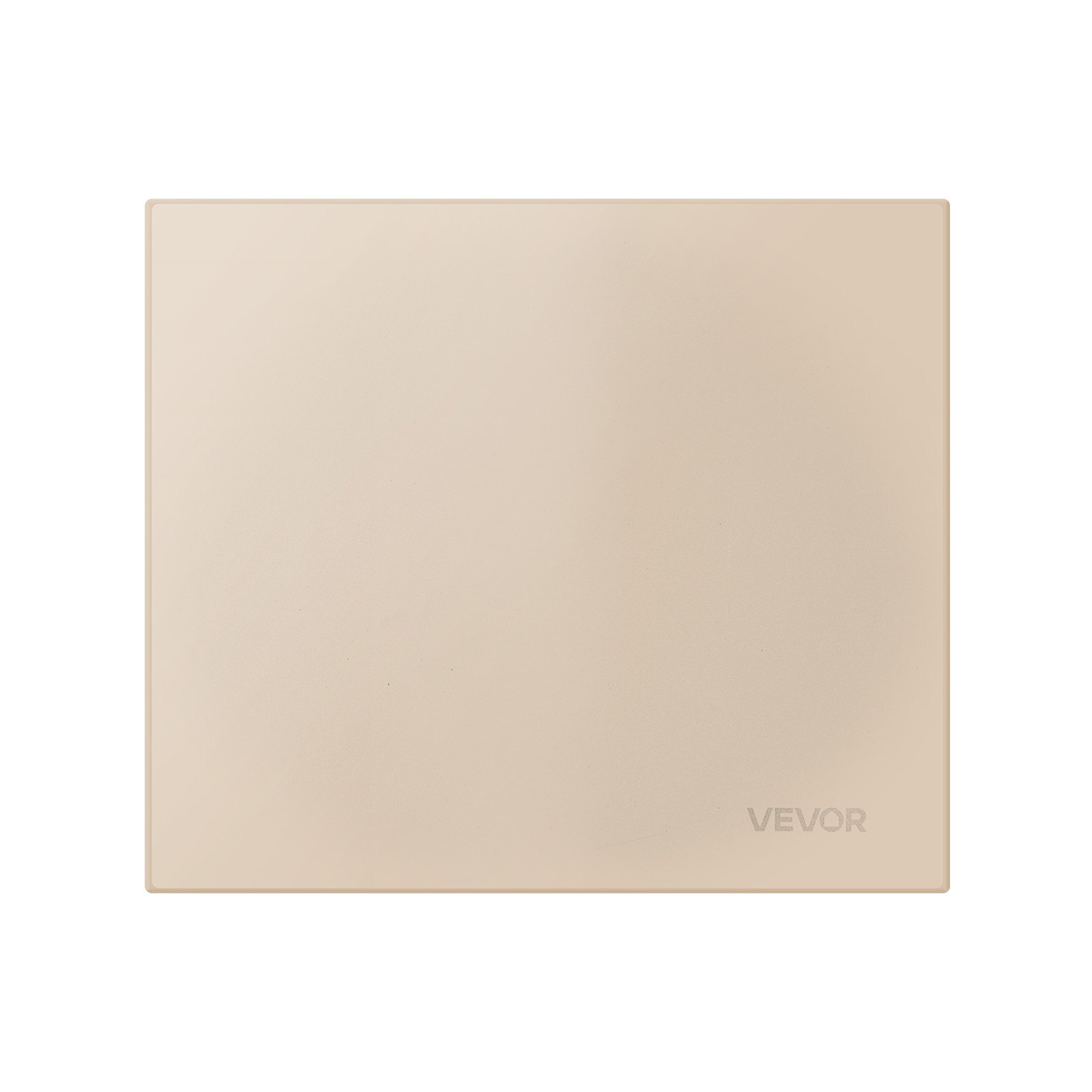 VEVOR Pizzasteen Baksteen 406 x 355 mm, rechthoekige cordieriet pizzasteen, grote steenplaat met schraper, 1,5 cm dik, hittebestendig, geschikt voor keukenovens, broodbakken, pizzabakken en grillen