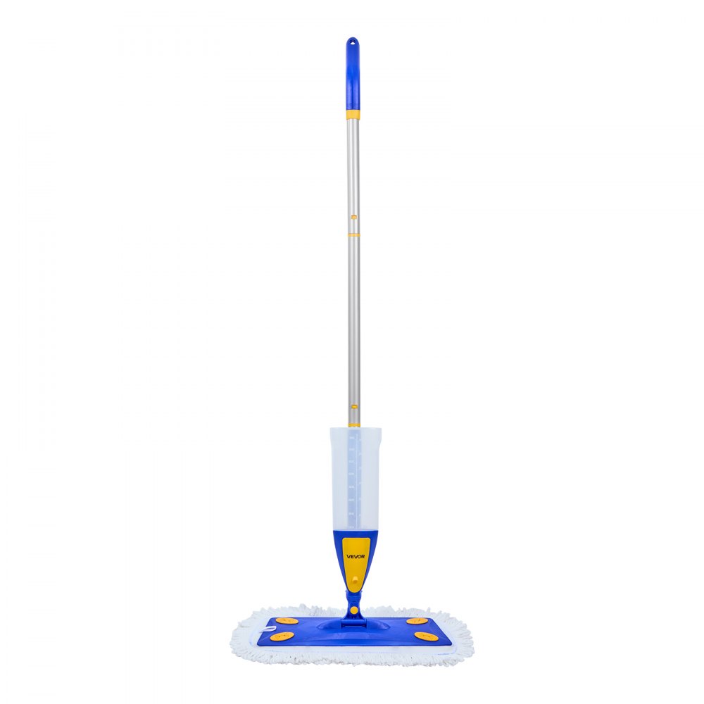 VEVOR Spray Mop vloermop met 3 herbruikbare, wasbare dweilpads, spraymop met navulbare watertank van 800 ml en sproeifunctie voor het reinigen van tegelvloeren, vinylvloeren en houten vloeren