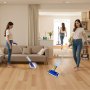 VEVOR Spray Mop, with 3 Washable Pads for Dry and Wet Floor Cleaning and a 27oz Refillable Water Tank, Microfiber Dust Wet Mop & Twisted Cotton Dry Mop, Commercial Home Use for Tiles/Vinyl/Wood Floor