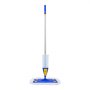 VEVOR Spray Mop, with 3 Washable Pads for Dry and Wet Floor Cleaning and a 27oz Refillable Water Tank, Microfiber Dust Wet Mop & Twisted Cotton Dry Mop, Commercial Home Use for Tiles/Vinyl/Wood Floor