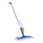 VEVOR Spray Mop, with 3 Washable Pads for Dry and Wet Floor Cleaning and a 27oz Refillable Water Tank, Microfiber Dust Wet Mop & Twisted Cotton Dry Mop, Commercial Home Use for Tiles/Vinyl/Wood Floor