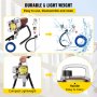 Airless Wall Paint Spray Stain Sprayer High Pressure Surface PRO GREAT
