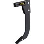 black VEVOR hitch mounted ripper with bolts and sharp edge.